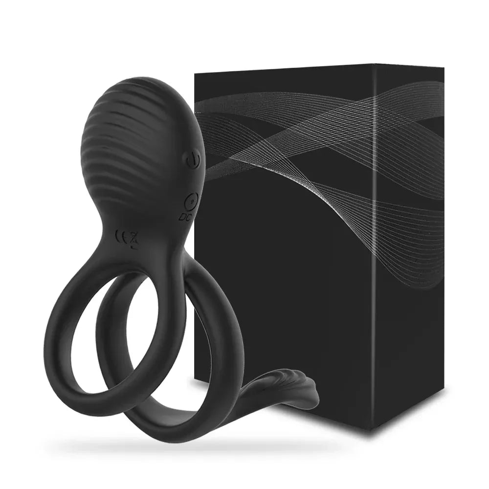 Remote Control Delay Ring for Men